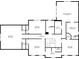 Second floorplan includes bedrooms, bathrooms, and walk-in closets at 1348 Timberland Se Dr, Marietta, GA 30067