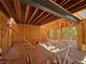 Interior framing showing ceiling beams and window placement in home at 6740 Pannell Rd, Buford, GA 30518