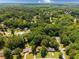 A lovely aerial view that shows the property nestled in a lush, green, wooded neighborhood at 1429 Smithson Dr, Lithonia, GA 30058