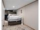 Bedroom showcasing a bed with padded headboard and soft rug flooring at 1429 Smithson Dr, Lithonia, GA 30058