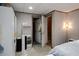 This is a bedroom with a mirror, and an open doorway at 1429 Smithson Dr, Lithonia, GA 30058