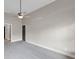 Spacious bedroom with a ceiling fan, neutral paint, and plush carpeting at 1628 Briarcliff Ne Rd # 15, Atlanta, GA 30306