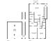 Detailed floor plan showcasing layout of living room, kitchen, bedrooms, garage, and balcony at 1628 Briarcliff Ne Rd # 15, Atlanta, GA 30306