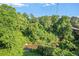 Exterior view of the surrounding lush greenery and creek at 1628 Briarcliff Ne Rd # 15, Atlanta, GA 30306