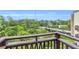 Balcony featuring a view of the trees, road and bridge at 1628 Briarcliff Ne Rd # 15, Atlanta, GA 30306