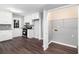 This kitchen features modern appliances, white cabinetry, and lots of storage at 2722 Springside Ct, Douglasville, GA 30135