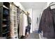 Spacious closet with organized storage solutions and ample hanging space at 988 Treymont Way, Lawrenceville, GA 30045
