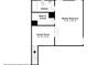 Upstairs floor plan highlighting the Primary Bedroom and Bathroom, walk-in closet, Gathering room and stairs at 1015 Lakeside Cir, Covington, GA 30016