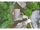 Aerial view of a home featuring a well-maintained yard and a peaceful neighborhood at 3265 Watson Gate Rd, Loganville, GA 30052