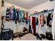 Walk-in closet featuring ample storage space for clothing and accessories at 3265 Watson Gate Rd, Loganville, GA 30052