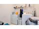 Convenient laundry room with modern washer and dryer at 3265 Watson Gate Rd, Loganville, GA 30052