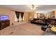 Inviting living room showcasing a comfortable sofa, large windows, and an open layout at 3265 Watson Gate Rd, Loganville, GA 30052
