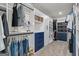 Spacious walk-in closet with custom shelving and ample storage at 3560 Summerpoint Xing, Cumming, GA 30028
