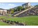 Enjoy this community park with a massive slide on a hill next to a playground for hours of fun at 3560 Summerpoint Xing, Cumming, GA 30028