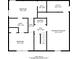 Detailed floor plan showcases bedrooms, recreation room, utility space, and convenient laundry area layout at 4417 Roche St, Atlanta, GA 30349