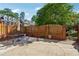 Backyard patio is perfect for entertaining or a peaceful evening at 11715 Dancliff Trce, Alpharetta, GA 30009