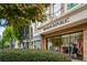 View of the Banana Republic store entrance in a shopping center featuring upscale retail at 11715 Dancliff Trce, Alpharetta, GA 30009