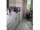 Bathroom with white vanity and modern fixtures at 185 Windhaven Sw Trl, Atlanta, GA 30331
