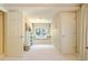 Hallway featuring a window seat, built in shelving and neutral carpet at 2195 Edison Ne Ave, Atlanta, GA 30305