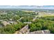 Aerial view of the community with mature trees, lush landscaping and close proximity to Buckhead at 2329 Marion Walk Se Dr # 5, Atlanta, GA 30339