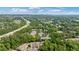 Community aerial view showcasing proximity to The Battery ATL and surrounding trees and landscape at 2329 Marion Walk Se Dr # 5, Atlanta, GA 30339