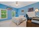 Comfortable bedroom offering bright, natural light and ample space for rest or relaxation at 2329 Marion Walk Se Dr # 5, Atlanta, GA 30339