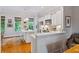 Charming kitchen with white cabinets, marble countertops, and stainless steel appliances at 2329 Marion Walk Se Dr # 5, Atlanta, GA 30339