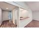 Inviting foyer with bar seating area, wood floors and lots of natural light at 1515 Barrier Rd, Marietta, GA 30066