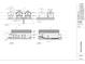 Architectural drawings showing front, back, and side elevations of a classic, two-story cottage home at 260 Estoria St, Atlanta, GA 30316