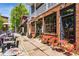 Charming brick restaurant with outdoor patio seating under a sunny sky on a quiet street at 260 Estoria St, Atlanta, GA 30316