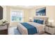 Well-lit bedroom offering great space at 75 Saltcreek Pt, Sugar Hill, GA 30518