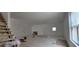 Unfinished basement with exposed stairs and bare walls, ready to be customized at 2918 Level Ridge Rd, Atlanta, GA 30354