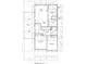 Second floor plan featuring a primary suite with bath, two additional bedrooms, and shared bath at 2918 Level Ridge Rd, Atlanta, GA 30354