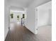 Hallway features luxury vinyl plank flooring, an open floor plan, and abundant natural light at 3269 Shirecrest Ln, Dacula, GA 30019