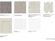 Selection of flooring, carpet, tile, backsplash, cabinets and counter tops at 3269 Shirecrest Ln, Dacula, GA 30019
