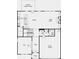 First floor plan featuring an open kitchen, dining, and great room layout at 3269 Shirecrest Ln, Dacula, GA 30019