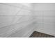 Walk-in pantry features white wire shelving and laminate flooring at 3269 Shirecrest Ln, Dacula, GA 30019