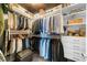 Walk-in closet providing ample storage space at 2881 Peachtree Ne Rd # 1102, Atlanta, GA 30305