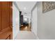 Hallway with hardwood floors, closet, and view to the living area at 2881 Peachtree Ne Rd # 1102, Atlanta, GA 30305