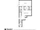 Floor plan features recreation room, bedroom, bathrooms, and elevator at 307 Cedar Dust Dr, Decatur, GA 30030