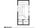 Floor plan features hall, stairs, elevator, utility, and closet on this level at 307 Cedar Dust Dr, Decatur, GA 30030