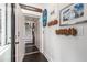 Foyer leads to staircase with decorative artwork adorning the walls and stylish decor at 307 Cedar Dust Dr, Decatur, GA 30030
