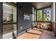 Inviting screened-in porch with comfortable seating area and views of the neighborhood at 307 Cedar Dust Dr, Decatur, GA 30030