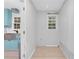 Pass through laundry room located off of the kitchen at 3178 Booths Ct, Dacula, GA 30019