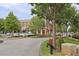 Shopping area with boutiques, tree-lined sidewalks, and ample parking at 4765 Silver Leaf Dr, Cumming, GA 30040