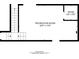 Basement floor plan featuring recreation room, stairs, and storage room layout at 6595 Oakwood Dr, Douglasville, GA 30135