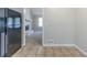 Seamless transition from kitchen into living room perfect for entertaining and Gathering enjoyment at 6595 Oakwood Dr, Douglasville, GA 30135