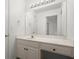 Vanity area features ample storage and a large mirror at 4085 Tritt Homestead Dr, Marietta, GA 30062