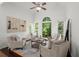 Inviting sitting area filled with natural light from large windows and elegant decor at 4085 Tritt Homestead Dr, Marietta, GA 30062