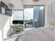 Bedroom featuring city views, desk, and ample natural light, and city views at 3324 Peachtree Ne Rd # 1304, Atlanta, GA 30326